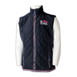 V207 custom-made men's vest jacket design cotton embroidered zipper vest jacket supplier Australia composite cloth V207 custom-made men's vest jacket design cotton embroidered zipper vest jacket supplier Australia composite cloth